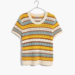 Madewell Carrington Sweater Tee